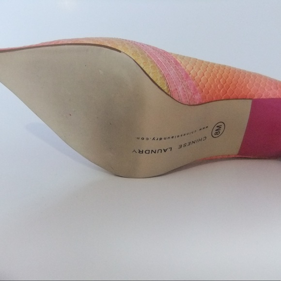 Chinese Laundry stiletto. Size 8. - Picture 6 of 8